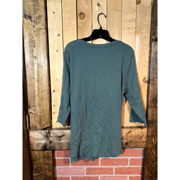 Green 3/4 Tee - Picture 5 of 5